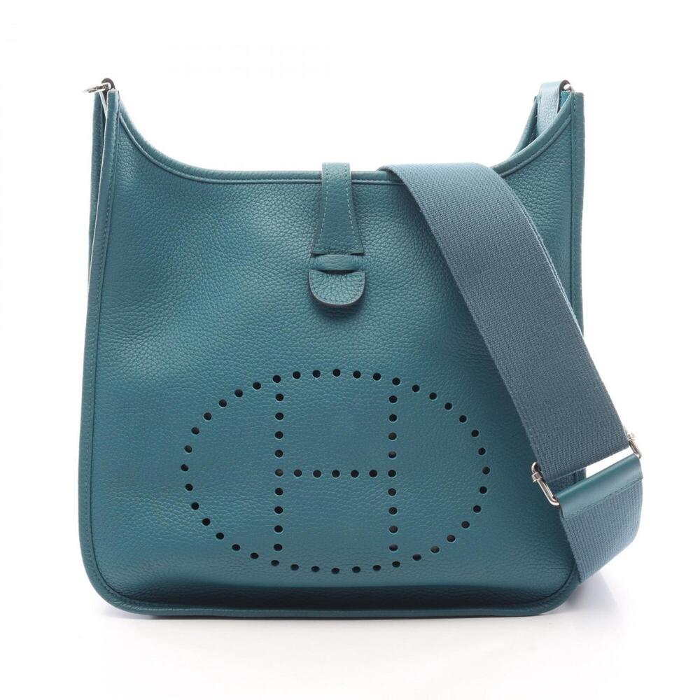 Hermes Evelyne 3 Trois PM 2-Way Shoulder Bag/Handbag, Leather, Taurillon Clem...